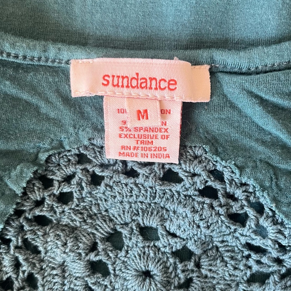 Sundance Lace Long Sleeve Top - Picture 7 of 7